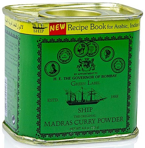 Ship madras 2025 curry powder