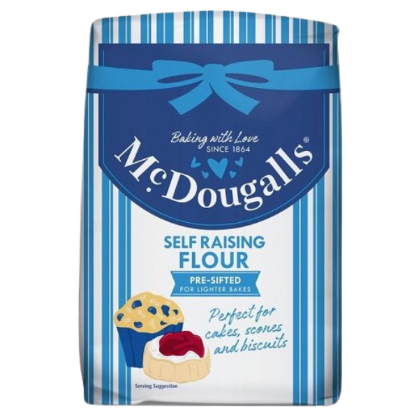 McDougalls Self Raising Flour - 1.1 kg