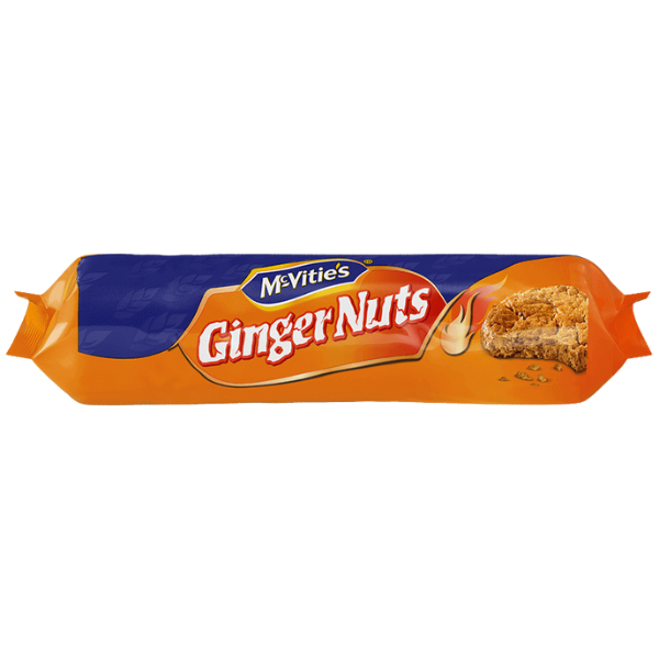 Mcvities Ginger Nut Biscuit - 250 g
