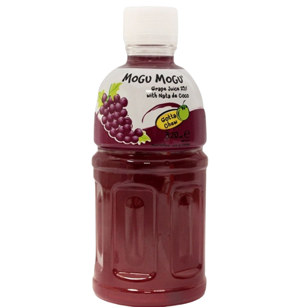 Mogu Mogu Grape Drink - 320 ml