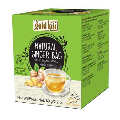 Natural Ginger Bag - 20 Bags