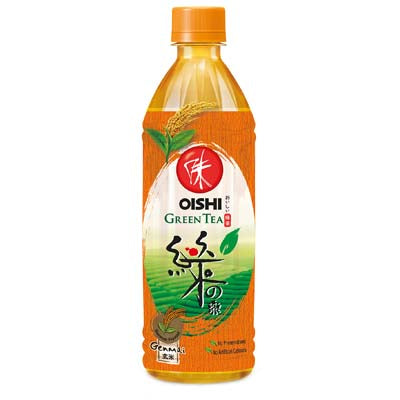 Green Tea Oishi - Genmai Flavour- 500 ml