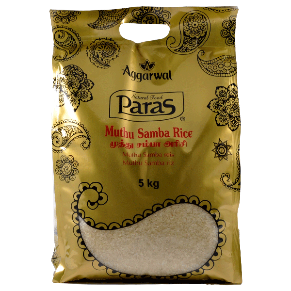 Muthu Samba Rice - 5 kg