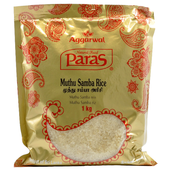 Muthu Samba Rice - 1 kg
