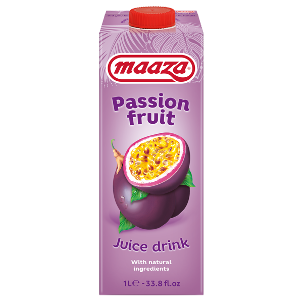 Passion Fruit Juice Maaza - 1 L