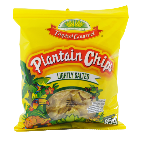 Plantain Chips Salted - 85 g