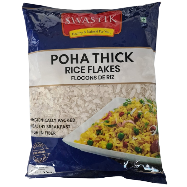 Flake Rice (Poha/ Chiwda) - 1 Kg