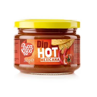 Salsa Mexicana Dip Hot - 260 g
