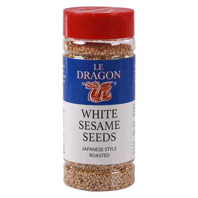 Sesame Seeds Roasted White - 130 g