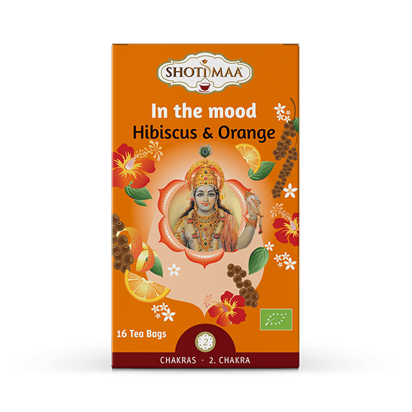 In the Mood (Lebenslust)- Hibiscus & Orange - 16 teabags