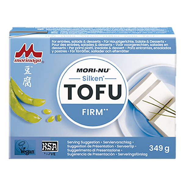 Tofu Firm, Japanese Style (Blue) - 349 g Silken Firm 
