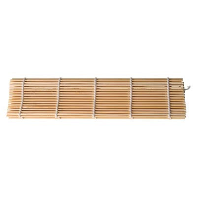 Bamboo Mat for Sushi 24 X 24 cm - single