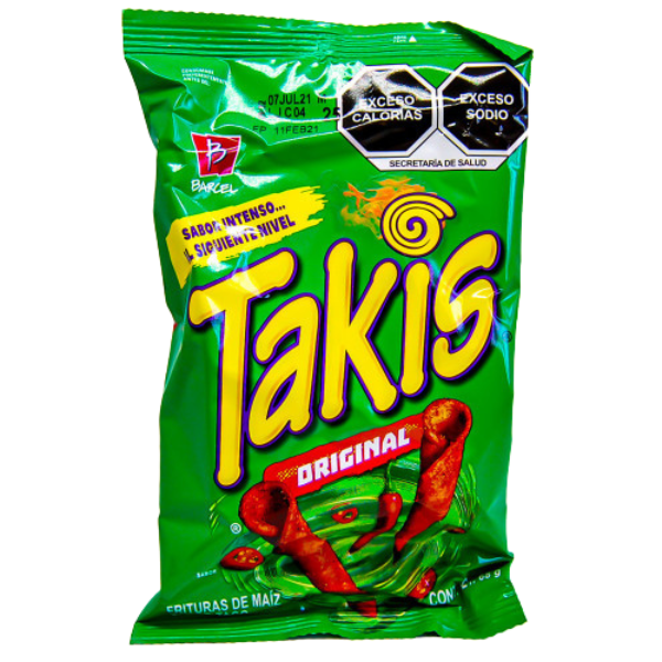 Takis original flavour - 65 g