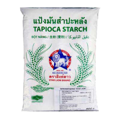 Farine d'amidon de tapioca - 500 g