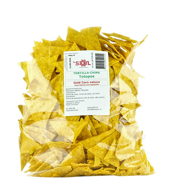 Tortilla Chips Stone Ground - Nature - 200 g