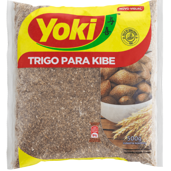 Yoki Trigo Para Kibe - 500 g