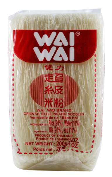 Wai Wai Oriental Style Rice Noodles - 200 g