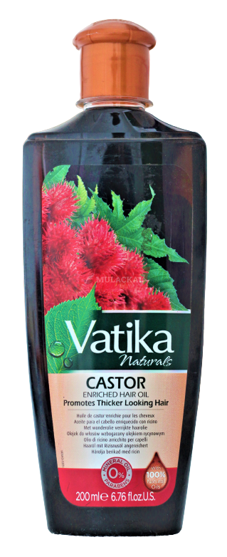 Vatika Castor Hair Oil - 200 ml