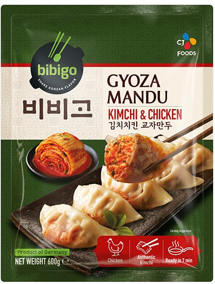 Gyoza Dumplings Kimchi & Chicken - 600 g