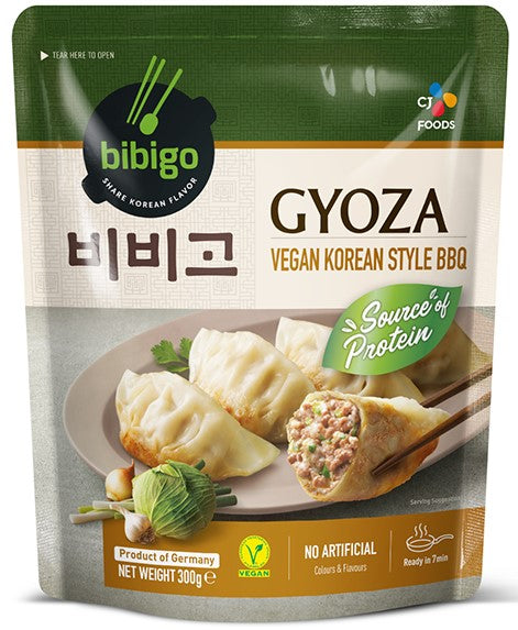 Gyoza Dumplings Vegan BBQ - 300 g