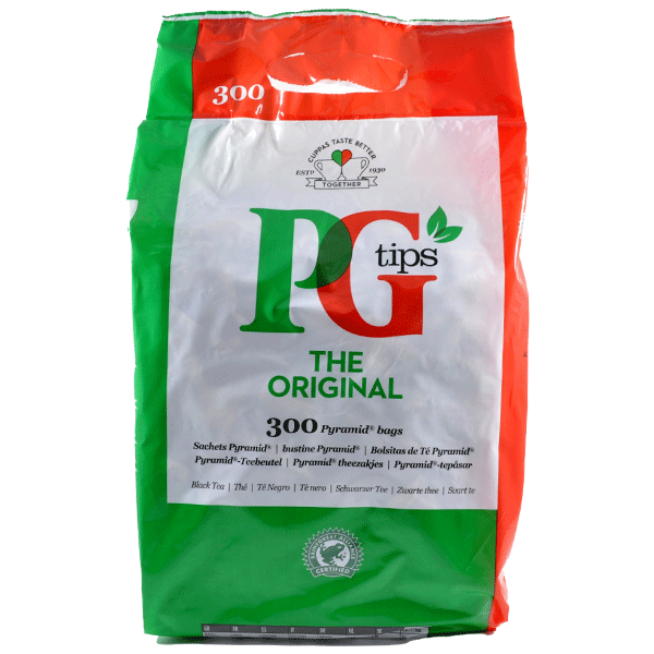PG Tips Tea Bags - 300 bags