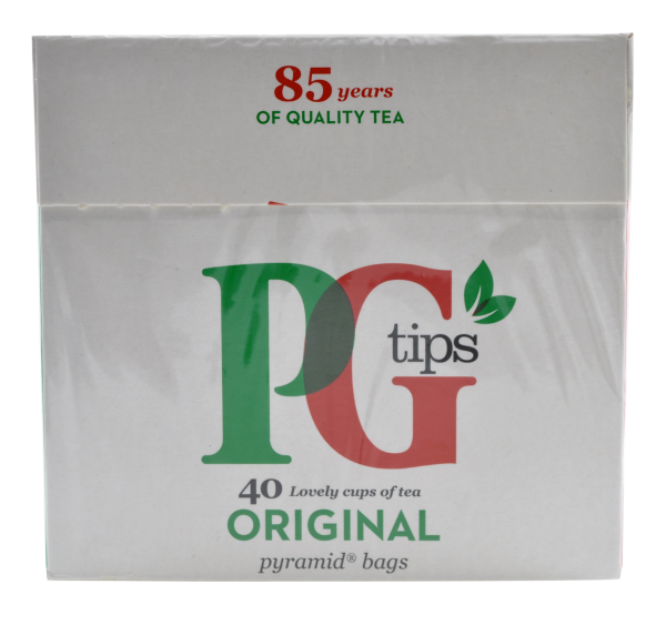 PG Tips Tea Bags - 40 bags