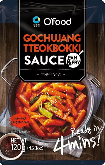Tteokbokki sauce - 120 g