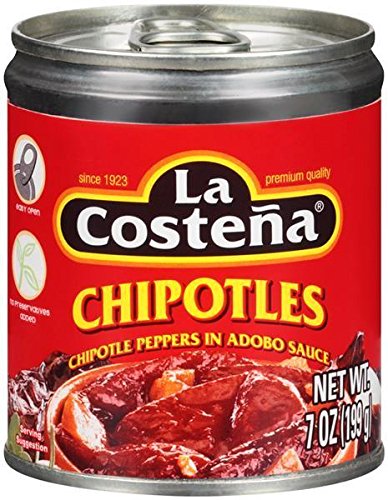 Chiles Chipotle en Adobo Adobados - 220 g