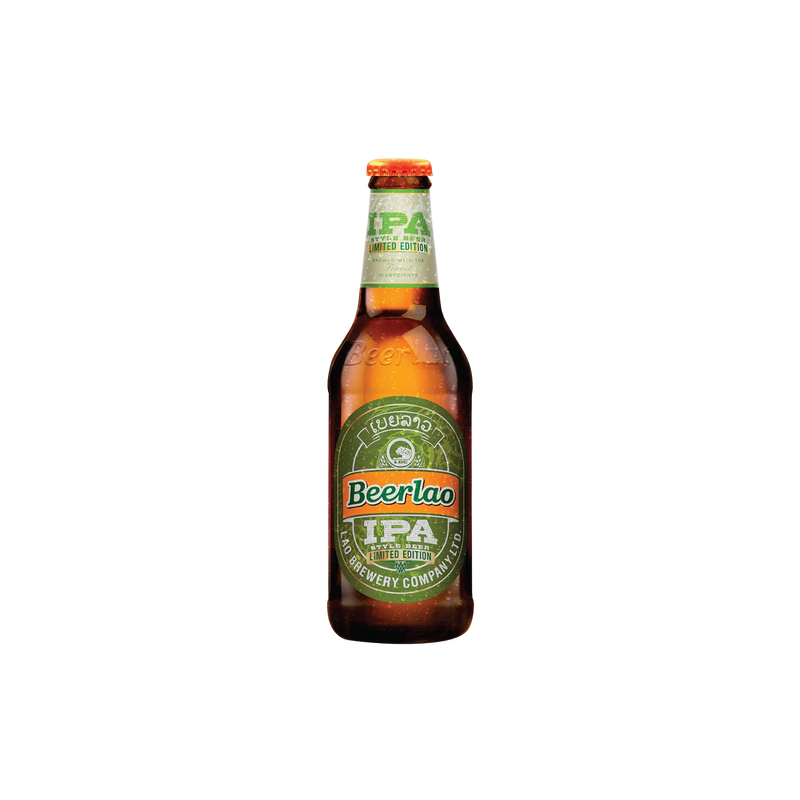 Beerlao IPA Bier - 330 ml (Alk. 5,0 % Vol)