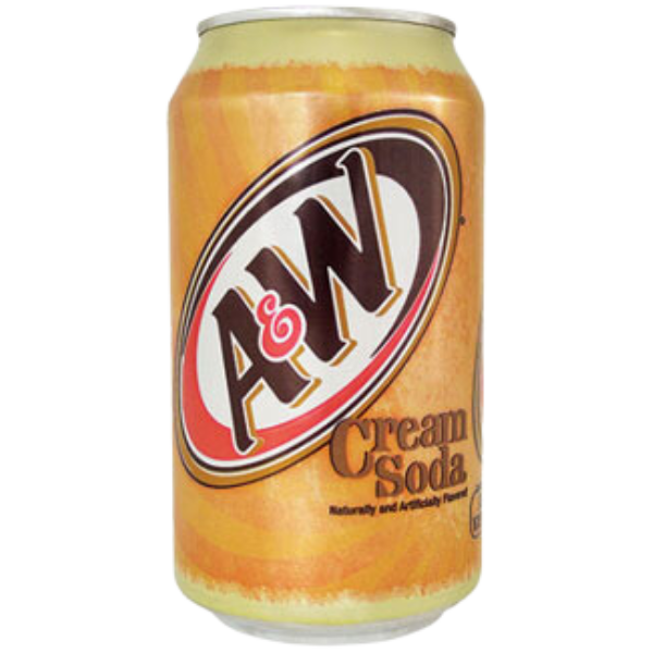 A&W Cream Soda - 355 ml