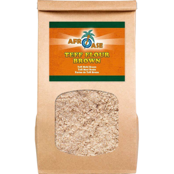 Teff Flour Brown - 1 Kg