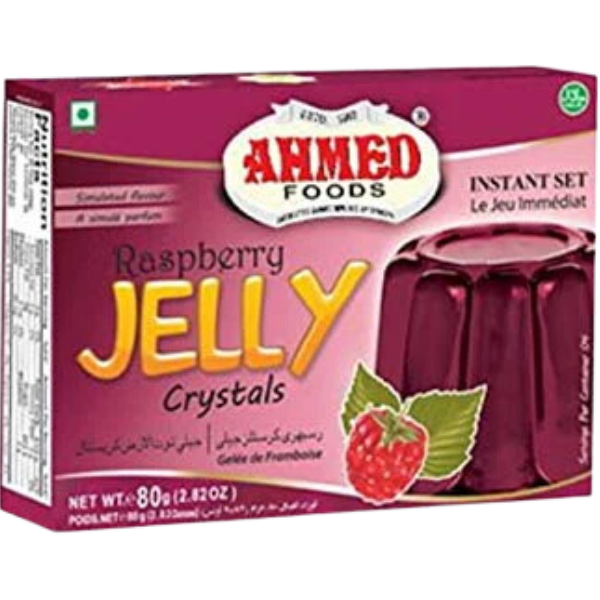 Jelly Raspberry Crystals Ahmed - 70 g