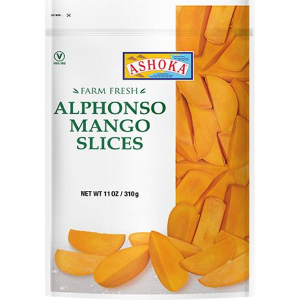 Alphonso Mango Slices - 310 g Frozen