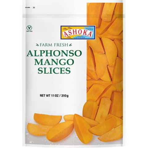 Alphonso Mango Slices - 310 g Frozen