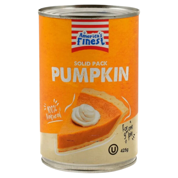 America's Finest Pumpkin Puree - 425 g