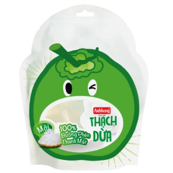 Coconut Jelly Nata de Coco - 400 g