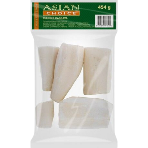 Cassava Chunks - 454 g Frozen