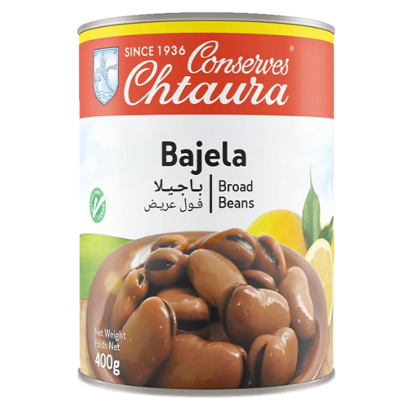 Chtaura Bajela Broad Fava Beans - 400 g