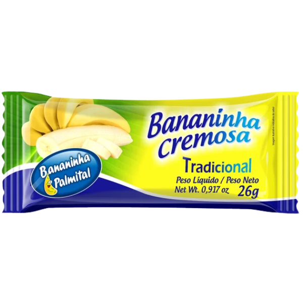 Bananinha Cremosa - 26 g