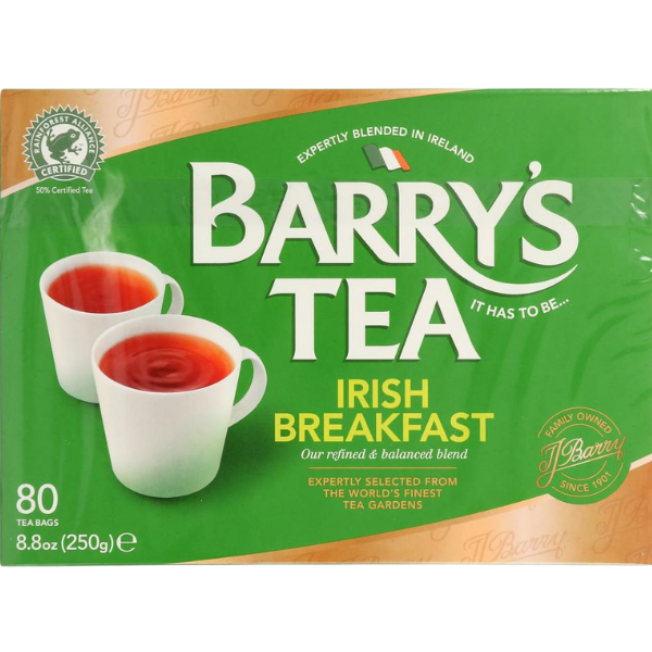 Barry's Irish Breakfast Tea - 80 bags - 250 g