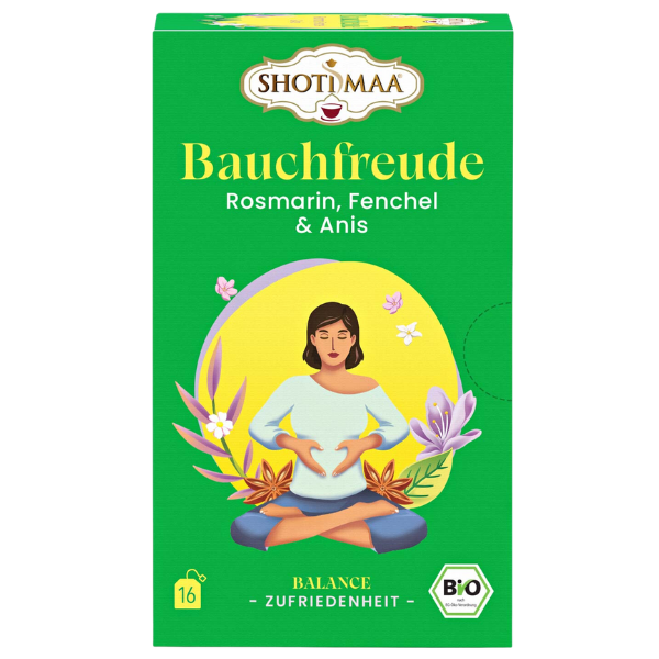 Rosmarin Bio (Bauchfreude) - Organic Rosemary, Fennel & Anis- 16 teabags