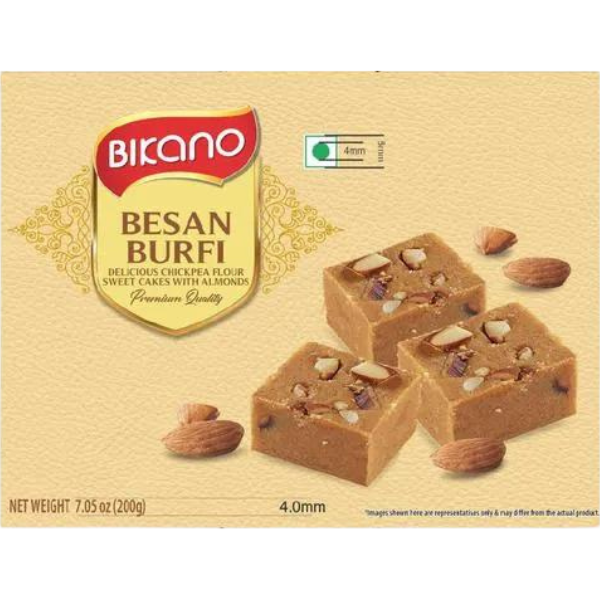 Besan Burfi - 400 g