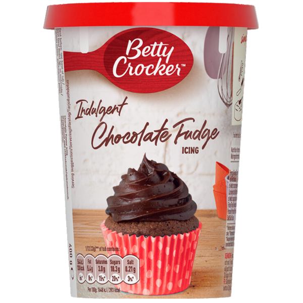 Betty Crocker Chocolate Fudge Icing - 400g