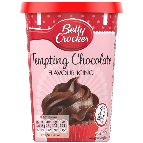 Betty Crocker Tempting Chocolate Icing - 400g