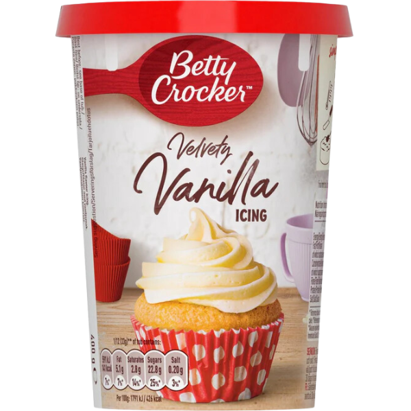 Betty Crocker Vanilla Icing - 400g