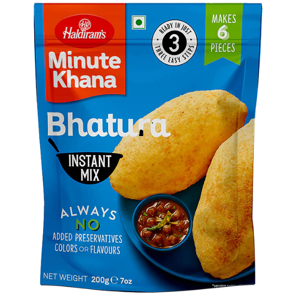 Haldiram's Instant Mix Bhatura - 200 g