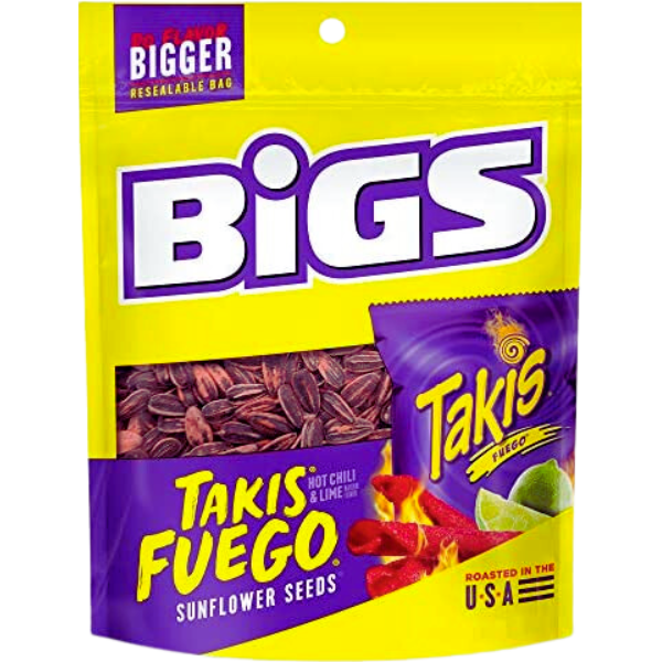 Bigs Sunflower Seeds Takis - 152 g