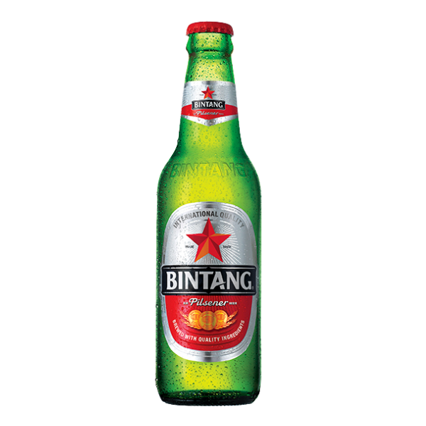 Bintang Pilsener Beer - 330ml