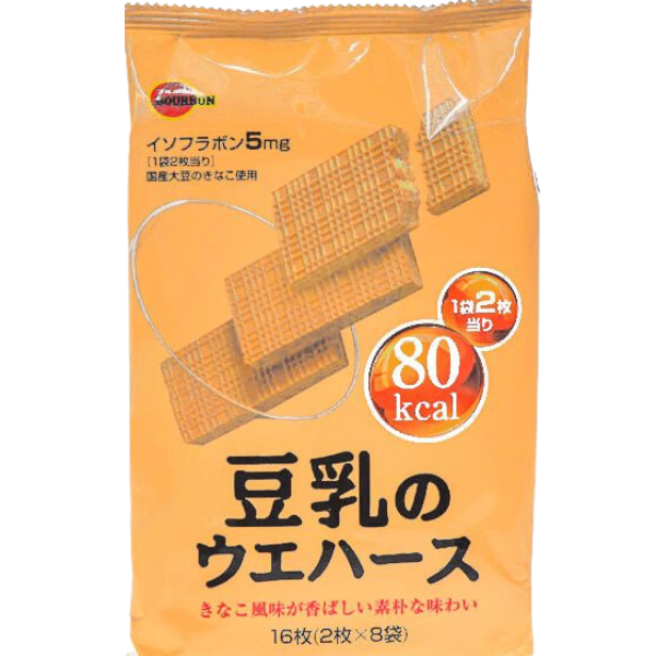 Bourbon Soy Wafer Biscuit - 112.8 g