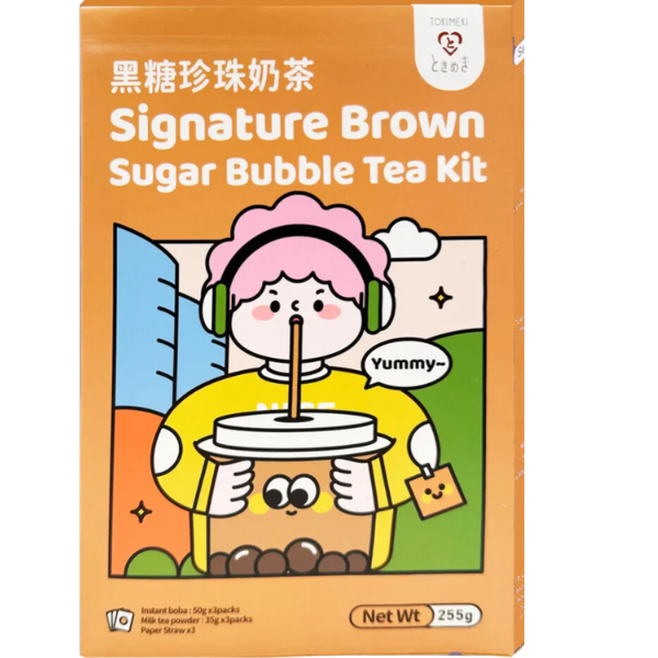 Bubble Tea Kit Brown Sugar - 255 g